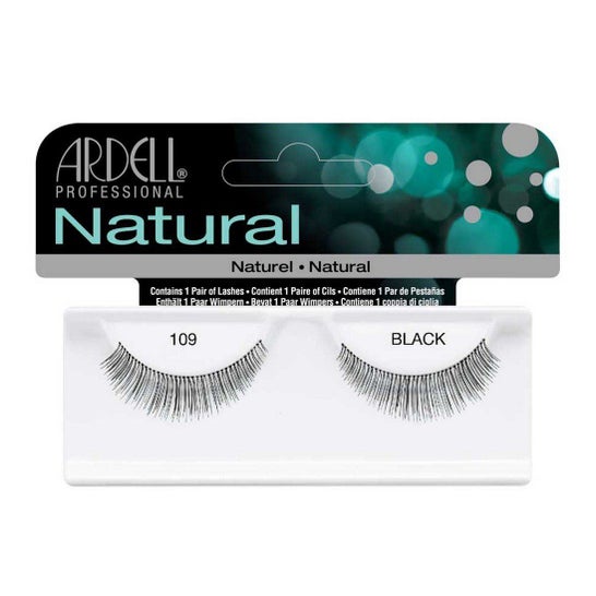 Ardell False Eyelashes Natural 109 Black 2 szt