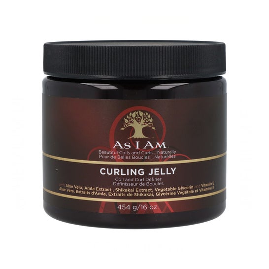 As I Am Locken-Gelee 454g