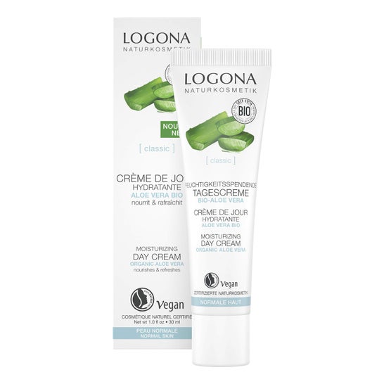 Logona Aloe Vera Moisturizing Day Cream 30ml