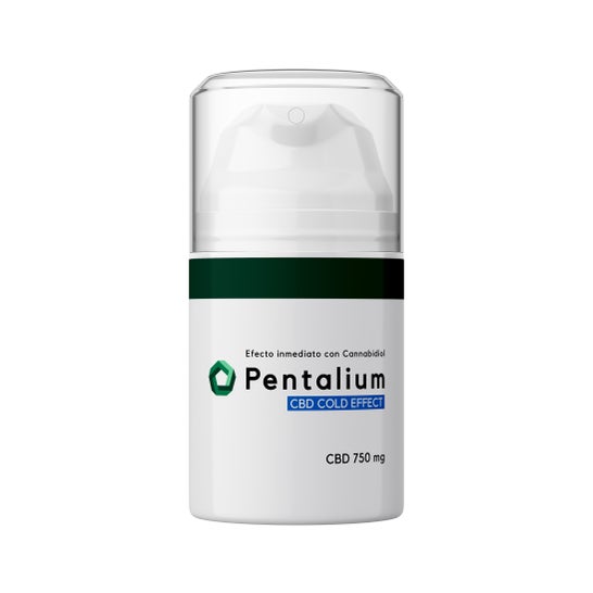 Pentalium CBD Efecto Frío 50g