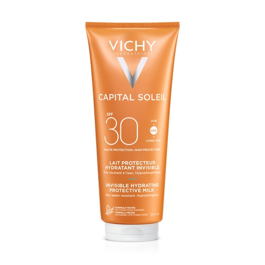 Vichy Capital Soleil Sonnenmilch für die ganze Familie LSF30+ 300 ml