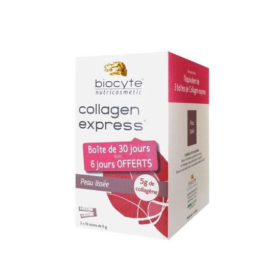 Biocyte Collagen Express Stick 30 6g | PromoFarma