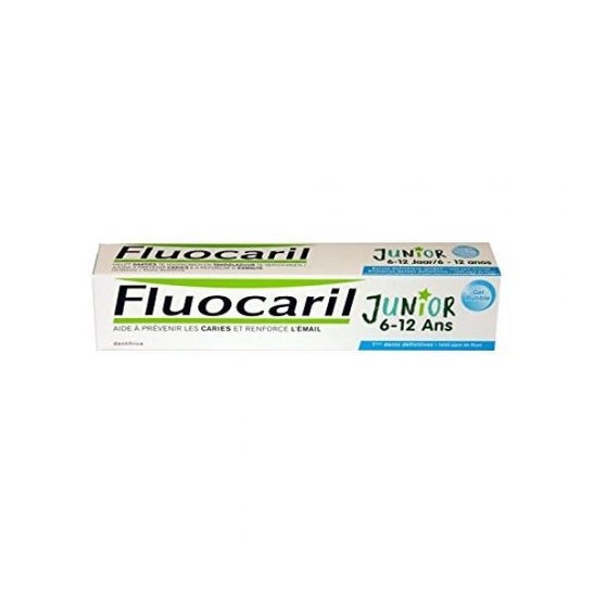 Fluocaril Junior 6-12 years old Toothpaste 75ml