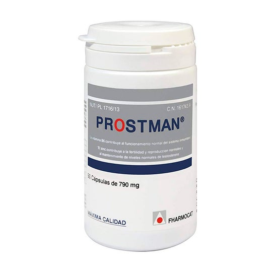 Prostman 50 Capsules | PromoFarma