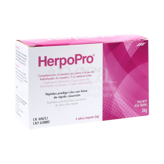 HerpoPro 6 packets