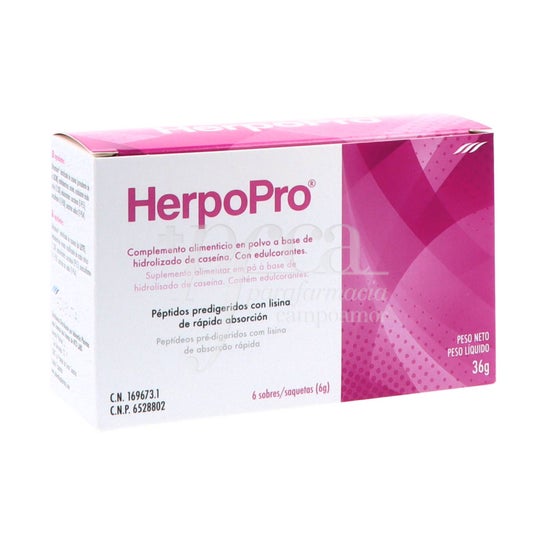 HerpoPro 6 bustine