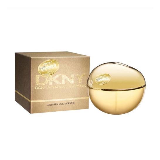 Donna Karan Golden Delicious Eau De Parfum Vaporizzatore 100ml