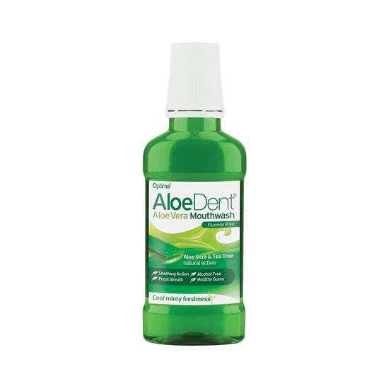 Aloedent aloe vera mundspülung 250ml