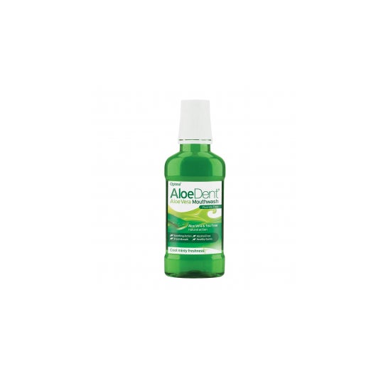 Aloedent aloe vera mouthwash 250ml