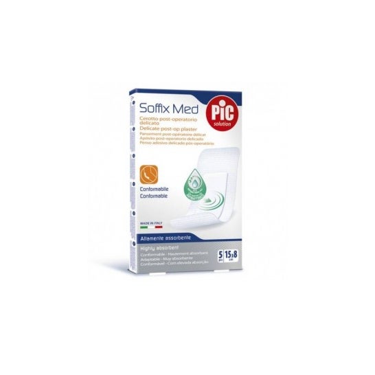 Pic Solution Soffixmed Antibact Esteril 15X8 5 uds