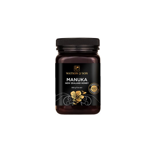 Watson & Son New Zealand Manuka Honey MGO 600+ 500g