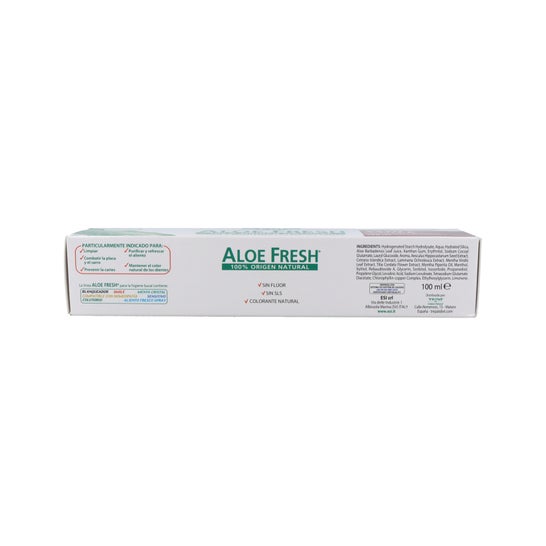 ESI Aloe Fresh Smile Dentífrico en Gel 100ml