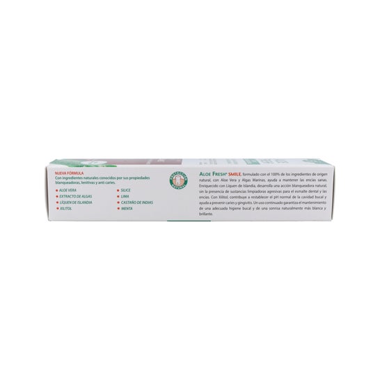 ESI Aloe Fresh Smile Dentífrico en Gel 100ml