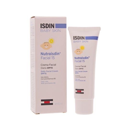 Nutraisdin® crema facial SPF15+ 50ml