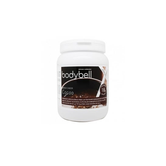 Garrafa de Cacau Bodybell
