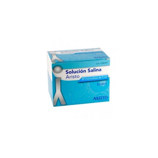 Aristo Solución Salina Fisiológica Estéril 5 ml