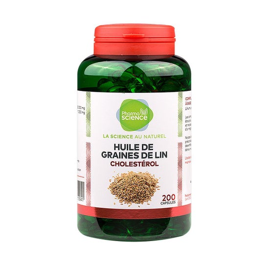 Pharmascience Kürbiskernöl 200caps