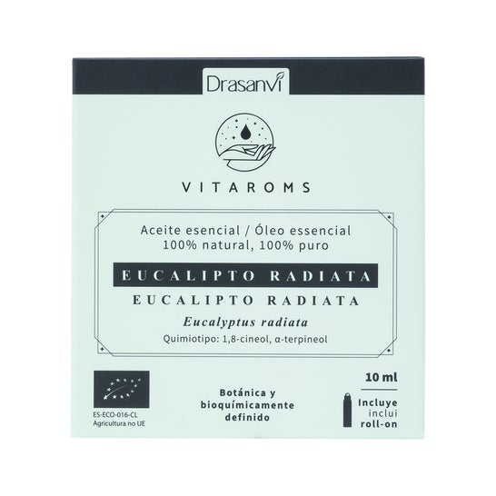 Drasanvi Aceite Esencial Eucalipto Radiata Bio 10 ml