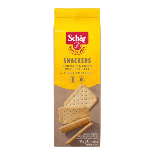 Schar Snackers 115G