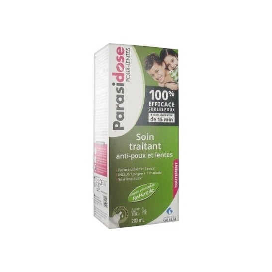 Parasidose Lice-Nits Treatment 200ml