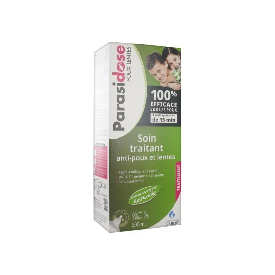 Parasidose Tratamiento para Piojos y Liendres 200ml