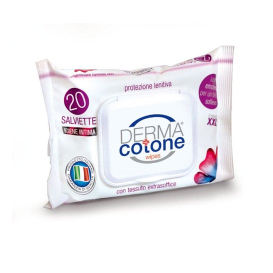 Dermacotone Toallitas Íntimas 20 uds