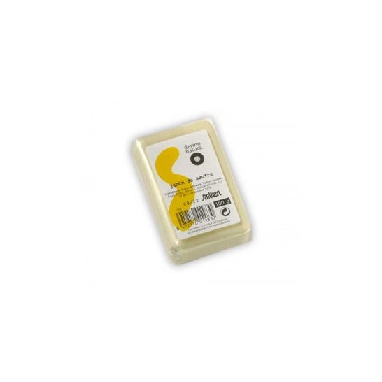 Santiveri jabón de azufre 100g