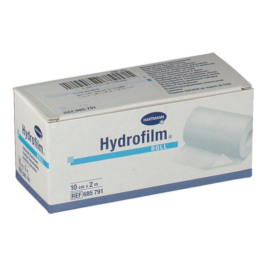 Rollo de apósito transparente Hydrofilm 10 cmx2m