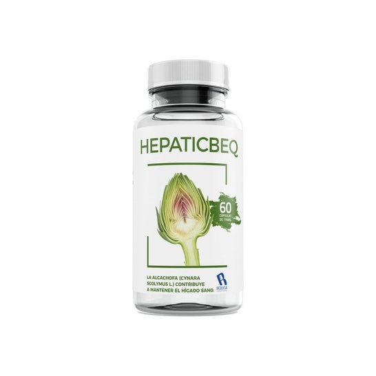 Bequisa Hepaticbeq 60caps