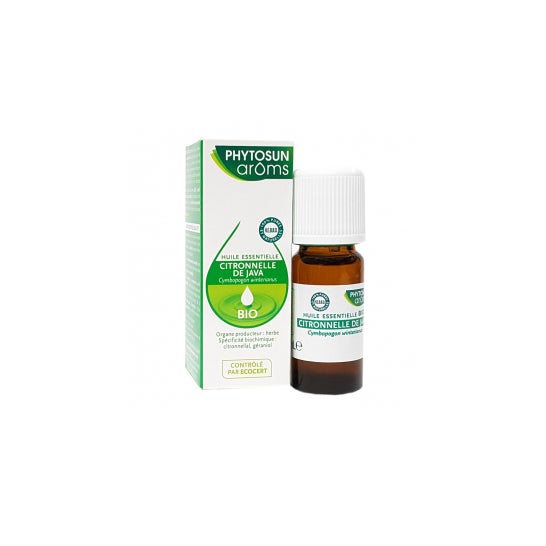 Phytosun Arôms Lemongrass Essential Oil Java Organic 30ml