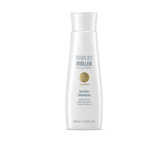 Marlies Moller Keratin Shampoo 200ml