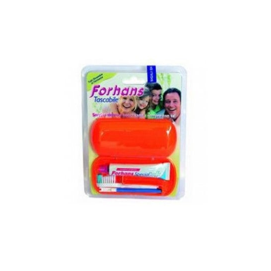 Forhans Spaz+Dentif Kit de viaje