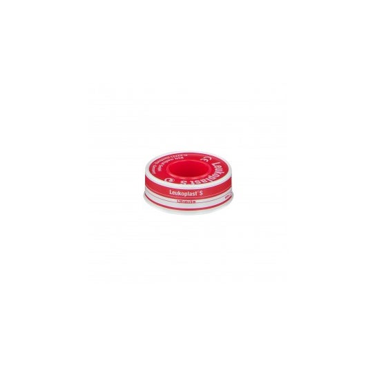 Leukoplast esparadrapo color blanco 5 mx1,25 cm 1 ud