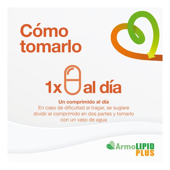 ArmoLIPID Plus Control Colesterol 60comp