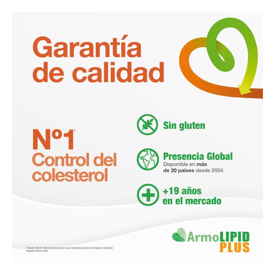 ArmoLIPID Plus Control Colesterol 60comp
