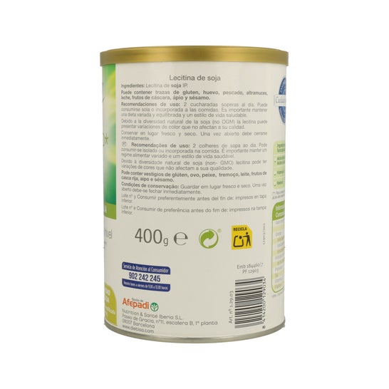 Dietisa Savid Ip Lecitina de Soja 400 g