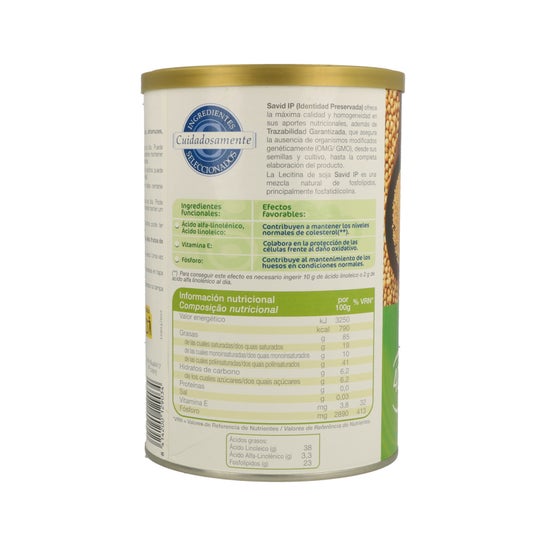Dietisa Savid Ip Lecitina de Soja 400 g