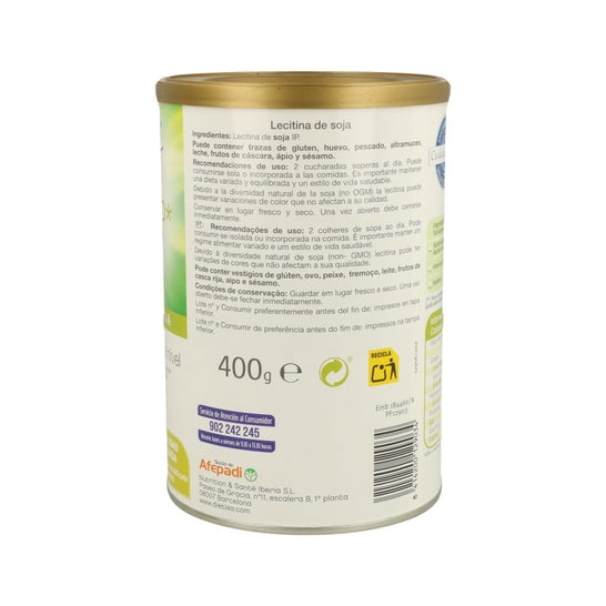 Dietisa Savid Ip Lecitina de Soja 400 g