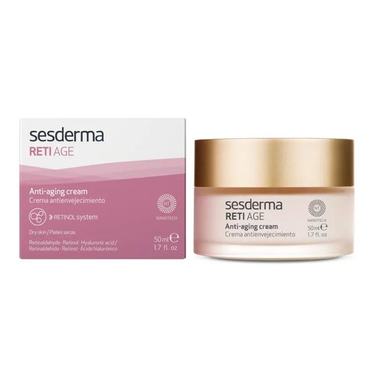 Krem do twarzy Sesderma Reti Age 50ml Krem do twarzy Sesderma Reti Age 50ml