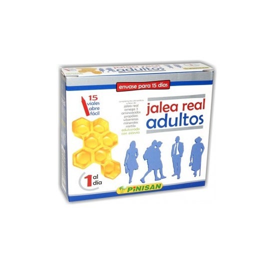 Pinisan jalea real adultos 15 uds