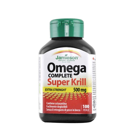 Biovita Omega Complete Pure Krill Oil 100 Softgel