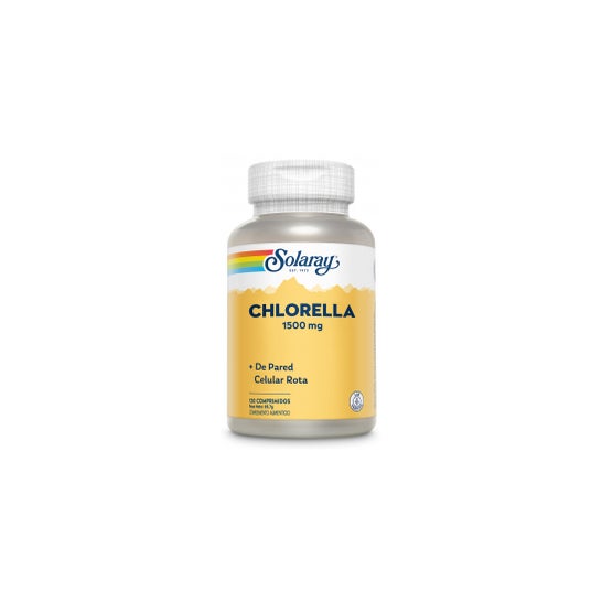 Solaray Sunny Green Chlorella 120comp