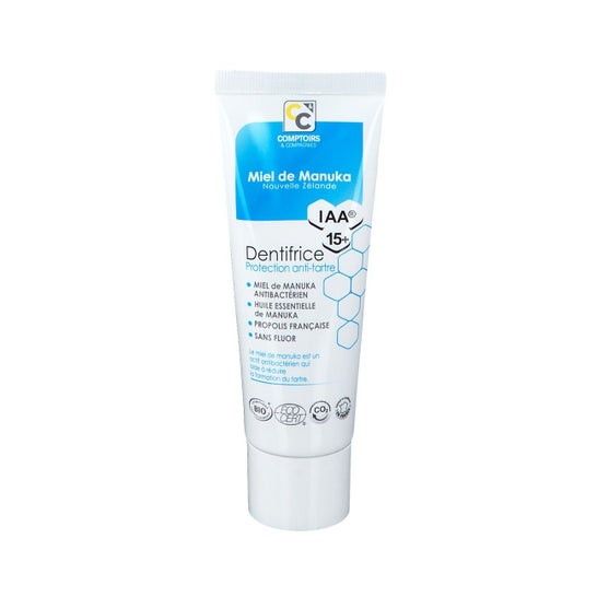 Comptoirs et Compagnies  Bio Manuka Honig Anti-Tartar Zahnpasta IAA 15+ 75ml