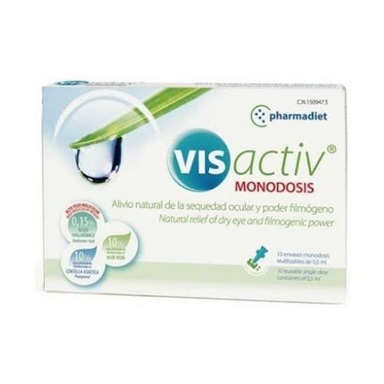 Vis Active eye drops 10 monodoses