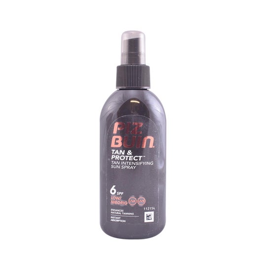 Piz Buin Tan & Protect Spray Solar SPF6 150ml