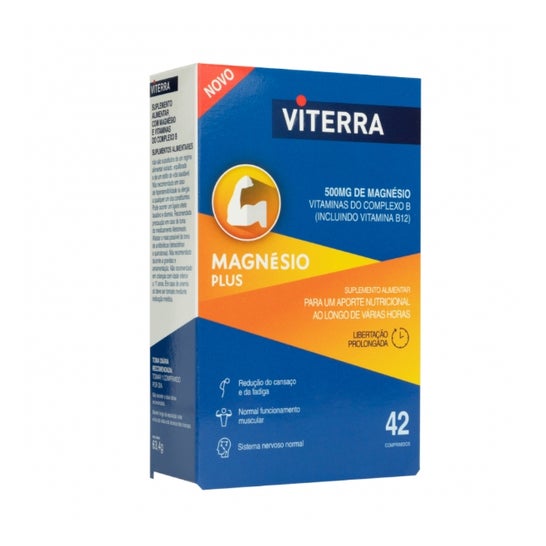 Omega Pharma Viterra Magnesio Plus 42comp