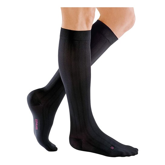 Medi For Men Socks Class 1 3A40514002 Black T4 1 Pair