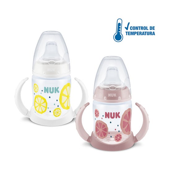 Nuk Silicone Baby Bottle Training Fruits 150ml 1ud