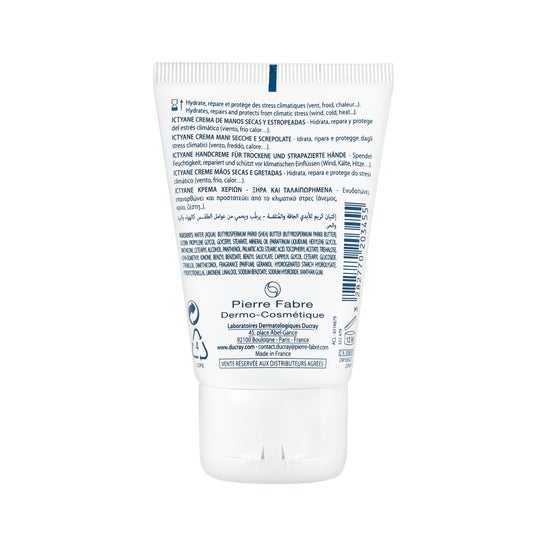 Ducray Ictyane Crema per le mani 50ml