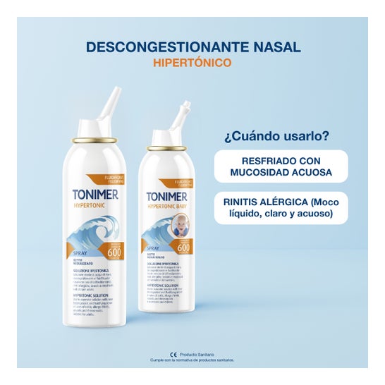 Tonimer Hipertónico 100ml